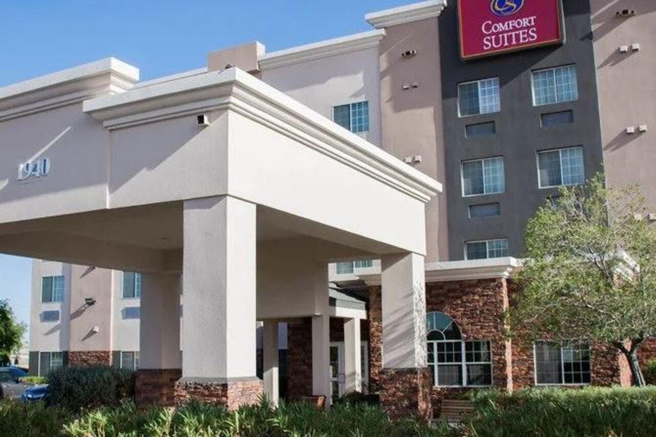 Comfort Suites El Paso Airport Dış mekan fotoğraf