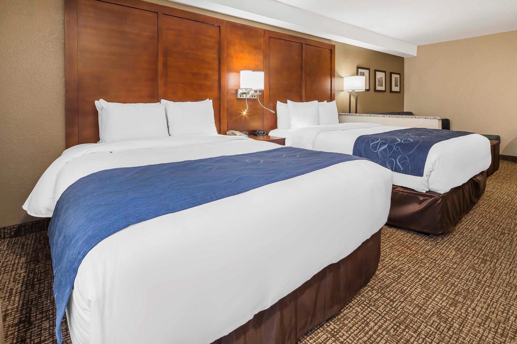 Comfort Suites El Paso Airport Dış mekan fotoğraf