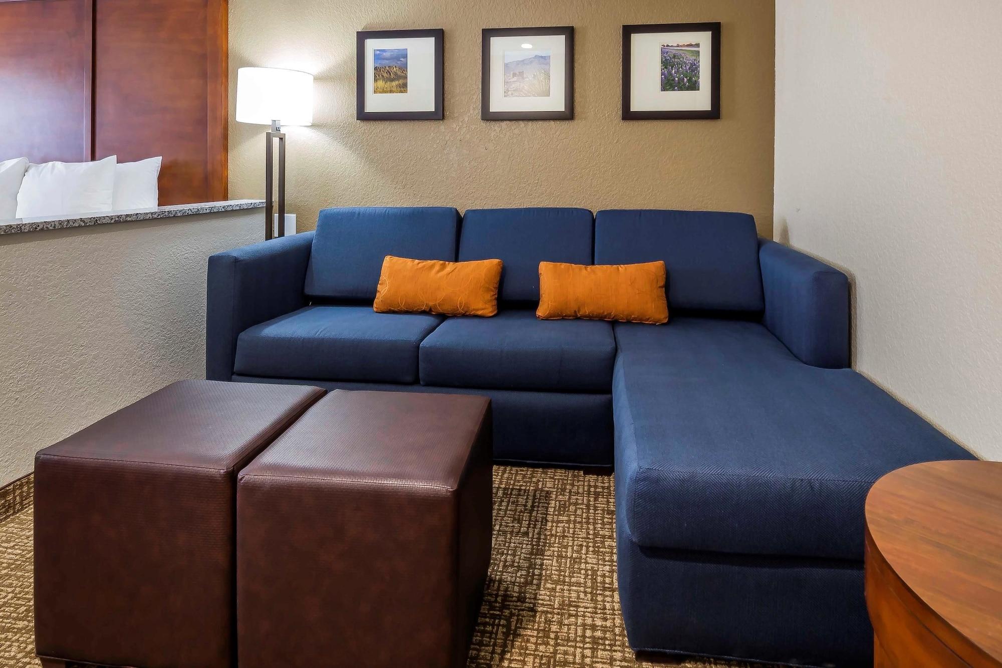 Comfort Suites El Paso Airport Dış mekan fotoğraf