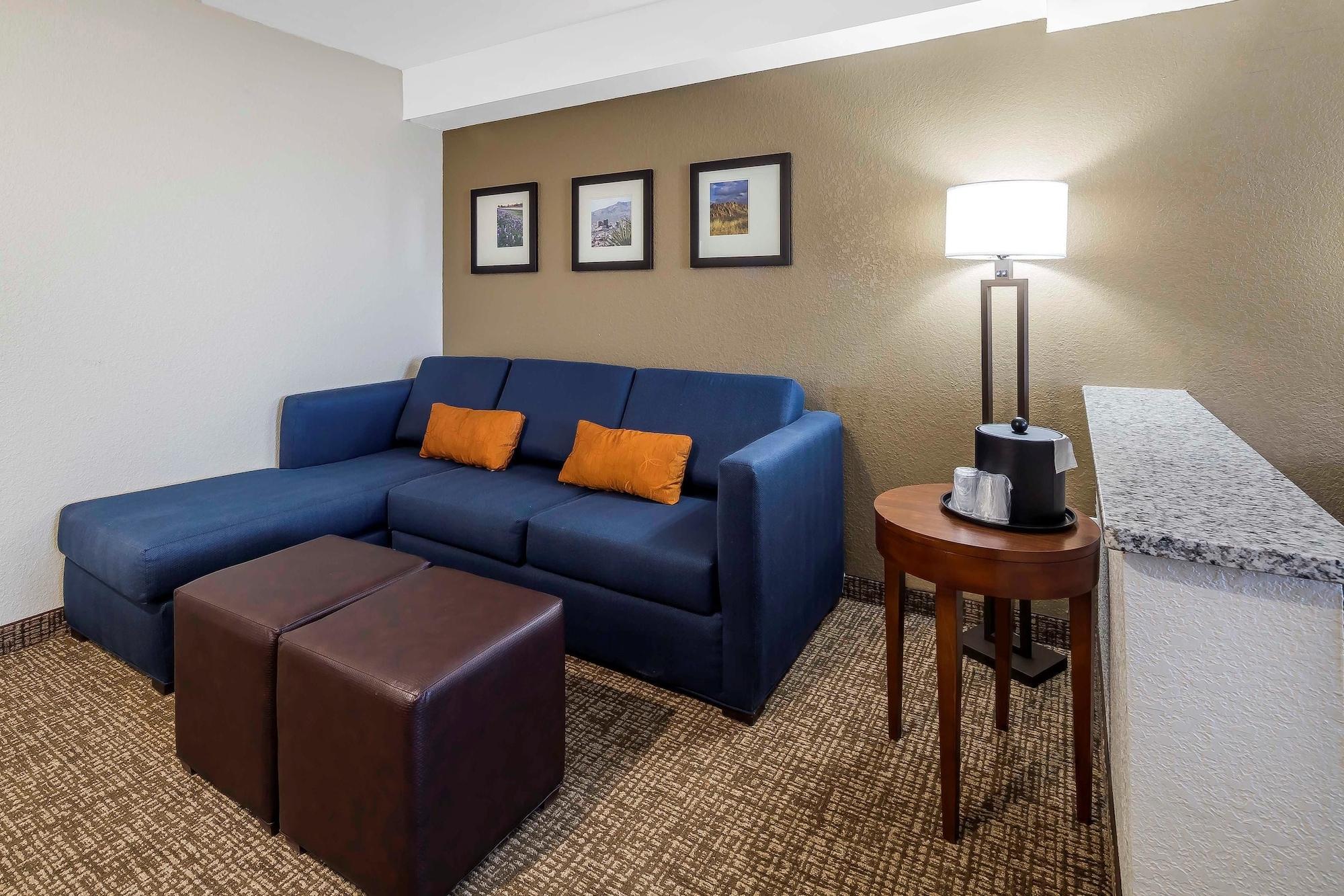 Comfort Suites El Paso Airport Dış mekan fotoğraf