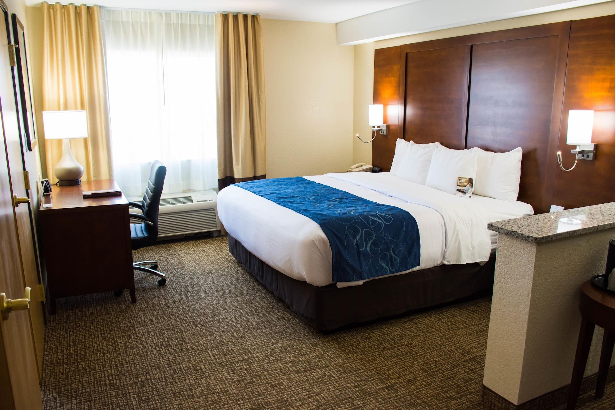 Comfort Suites El Paso Airport Dış mekan fotoğraf