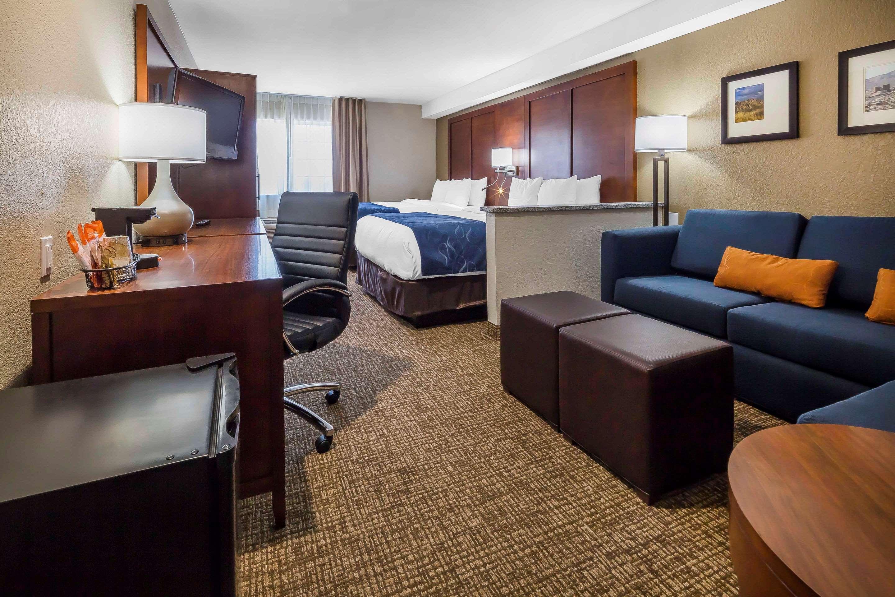 Comfort Suites El Paso Airport Dış mekan fotoğraf