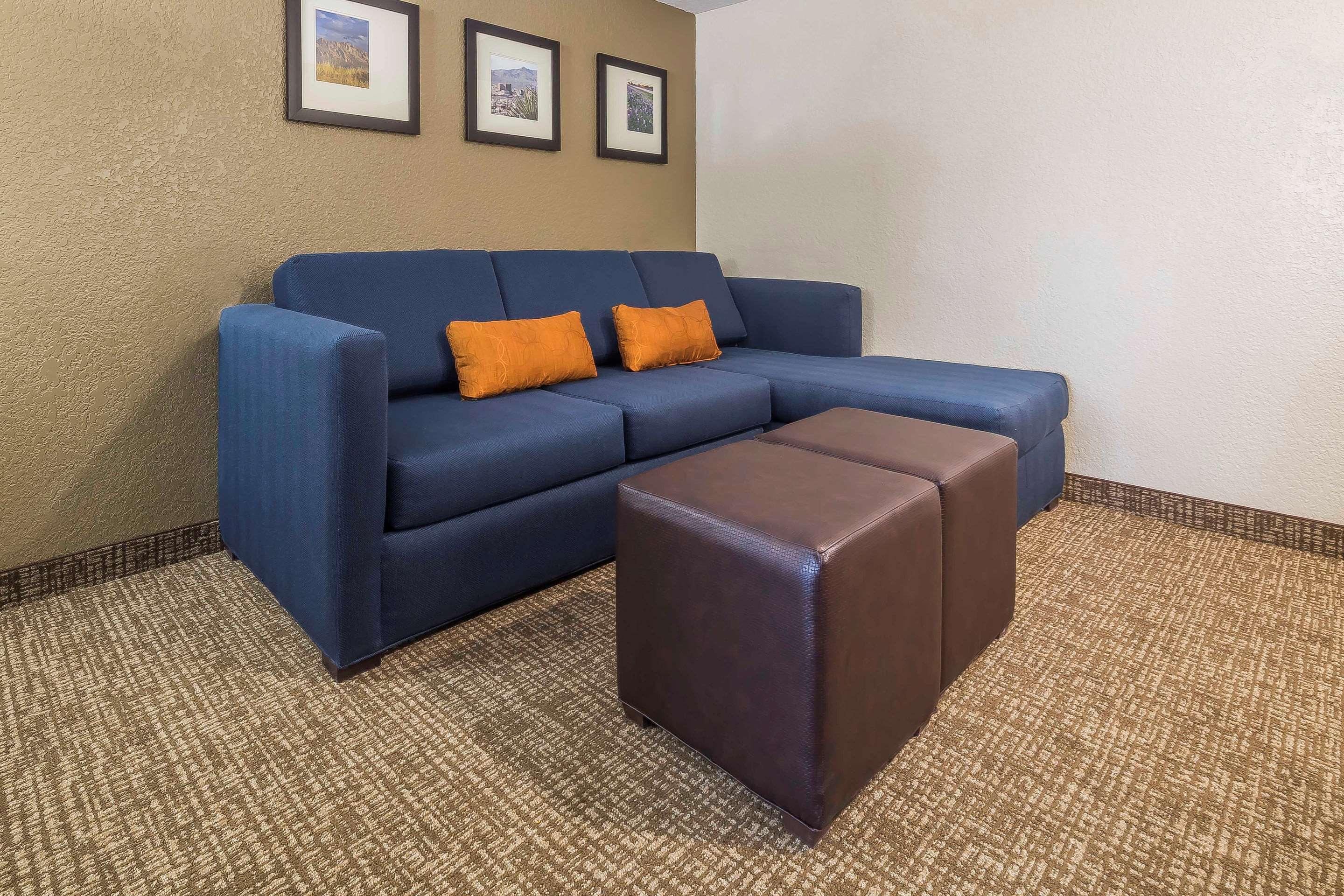Comfort Suites El Paso Airport Dış mekan fotoğraf