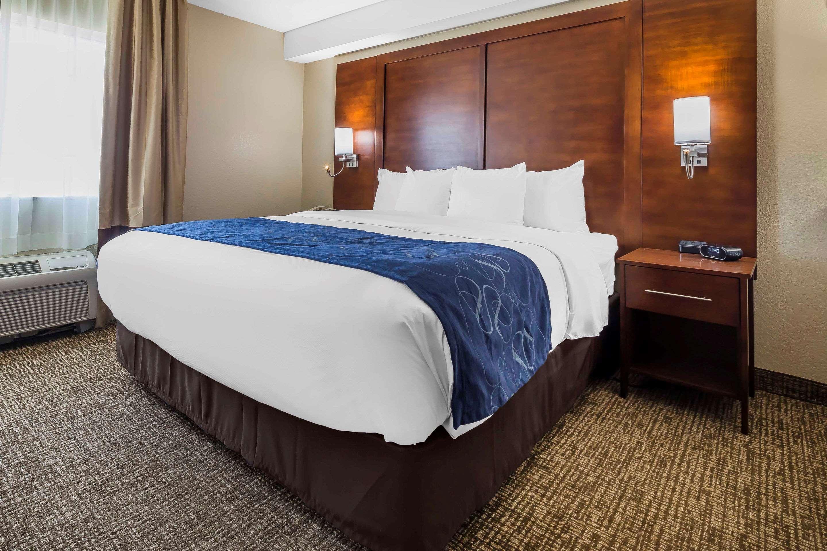 Comfort Suites El Paso Airport Dış mekan fotoğraf