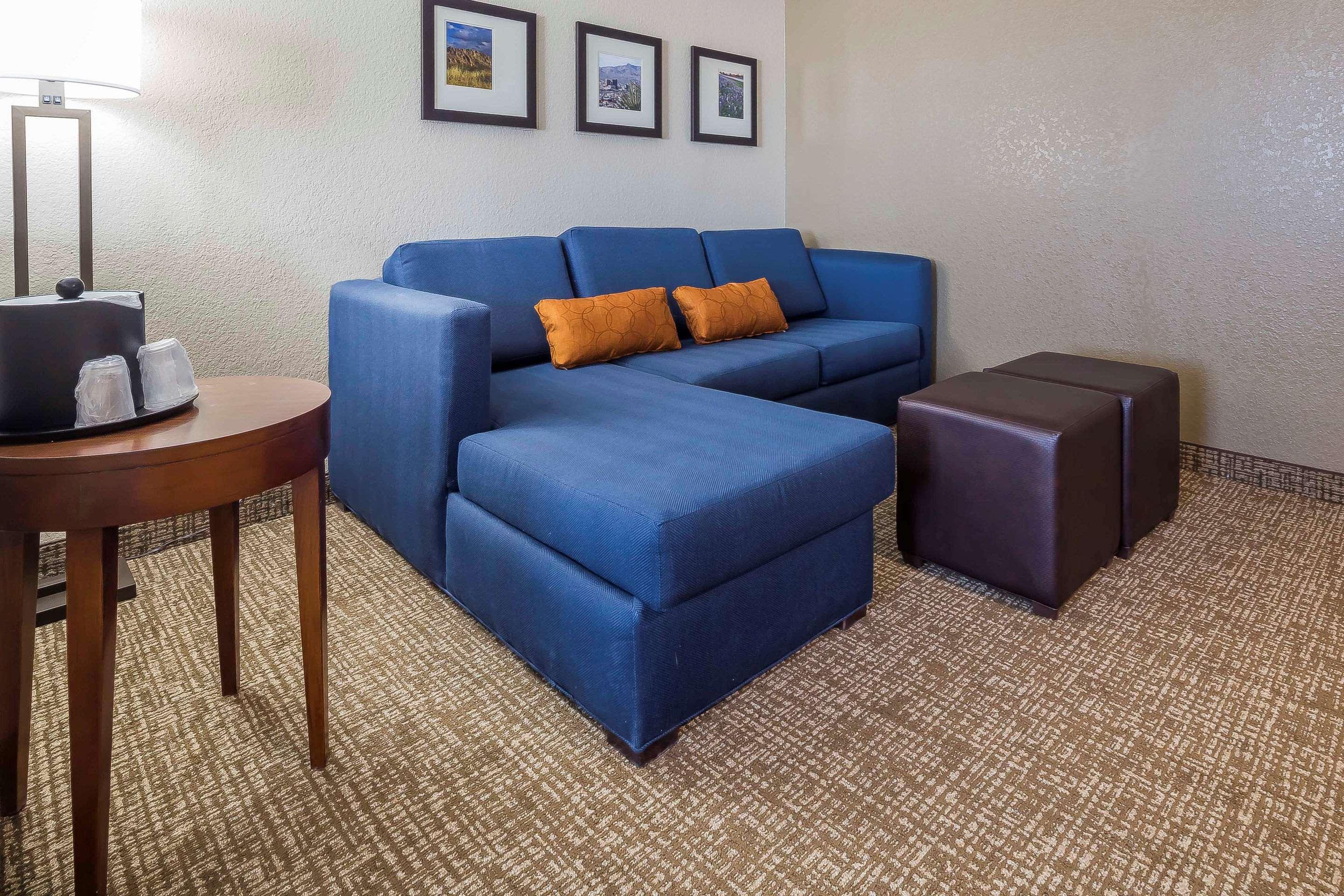Comfort Suites El Paso Airport Dış mekan fotoğraf