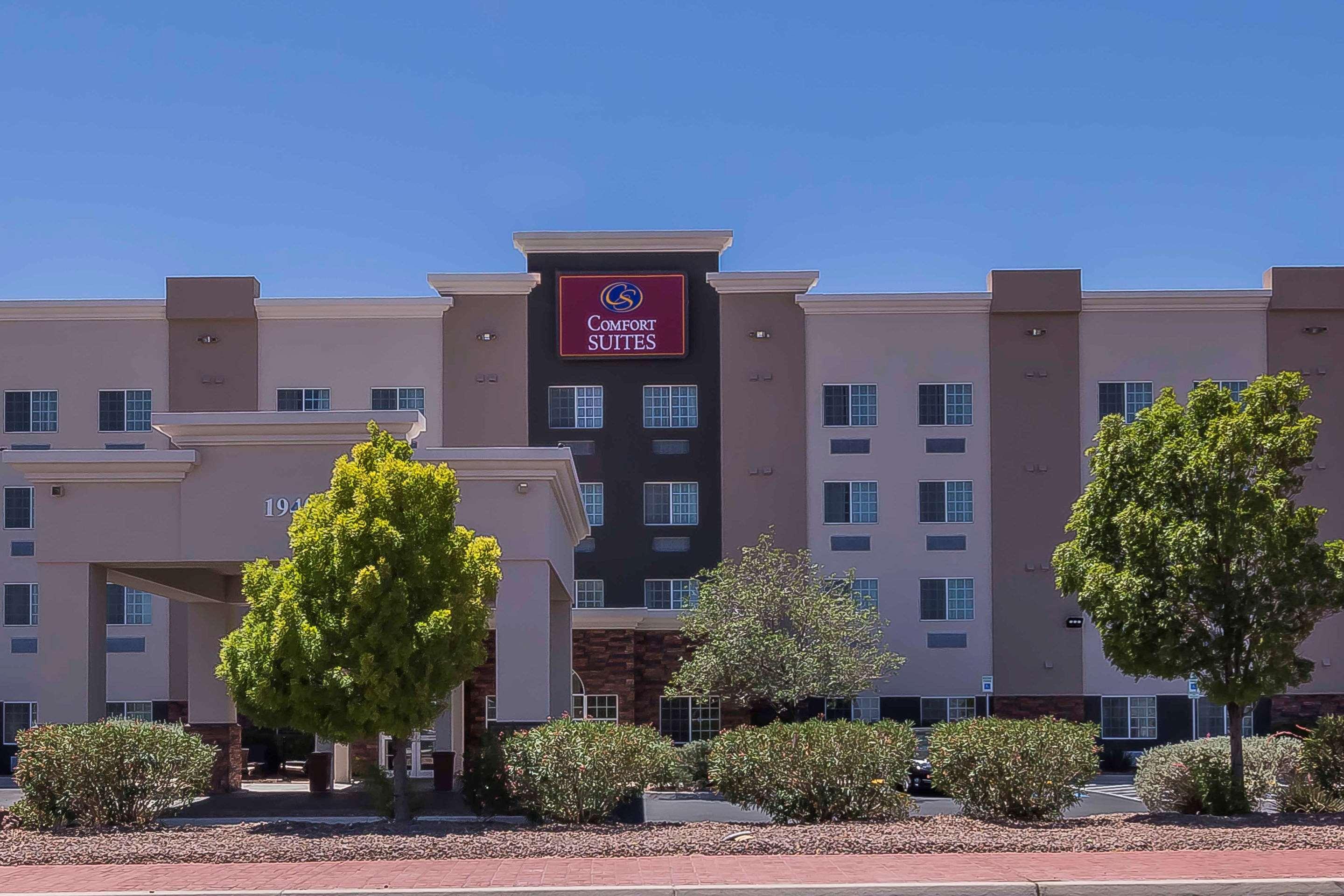 Comfort Suites El Paso Airport Dış mekan fotoğraf
