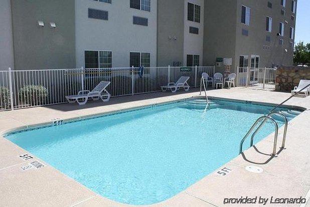 Comfort Suites El Paso Airport Konforlar fotoğraf
